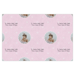 Baby Girl Photo Tissue Paper Sheets - X-Large - Heavyweight