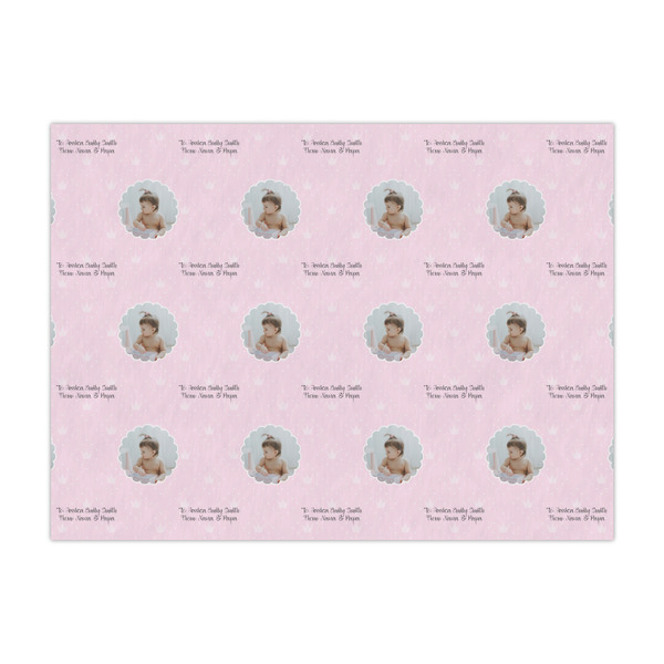 Custom Baby Girl Photo Tissue Paper Sheets