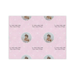 Baby Girl Photo Tissue Paper Sheets - Medium - Lightweight