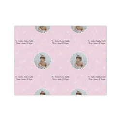Baby Girl Photo Tissue Paper Sheets - Medium - Lightweight