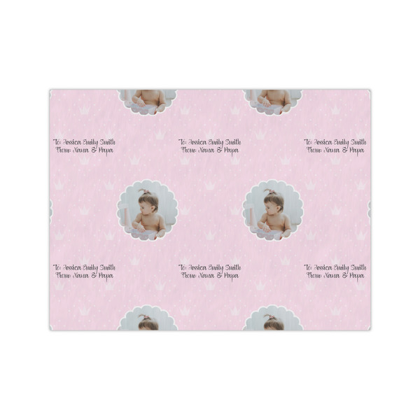 Custom Baby Girl Photo Tissue Paper Sheets - Medium - Lightweight