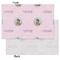 Baby Girl Photo Tissue Paper - Lightweight - Small - Front & Back