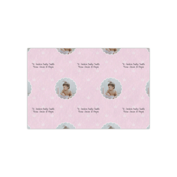 Custom Baby Girl Photo Small Tissue Papers Sheets - Lightweight