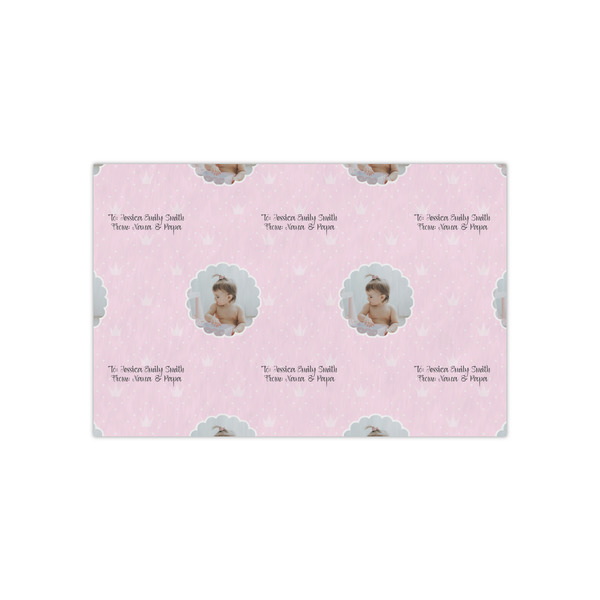 Custom Baby Girl Photo Tissue Paper Sheets - Small - Lightweight