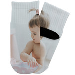 Baby Girl Photo Toddler Ankle Socks