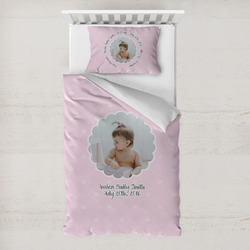 Baby Girl Photo Toddler Bedding