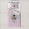 Baby Girl Photo Toddler Bedding Set - With Pillowcase