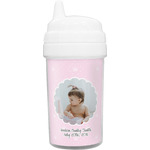 Baby Girl Photo Sippy Cup (Personalized)