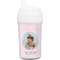 Baby Girl Photo Toddler Sippy Cup (Personalized)