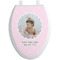 Baby Girl Photo Toilet Seat Decal Elongated