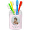 Baby Girl Photo Toothbrush Holder (Personalized)