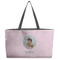 Baby Girl Photo Tote w/Black Handles - Front View