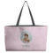 Baby Girl Photo Beach Totes Bag - w/ Black Handles