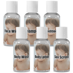 Baby Girl Photo Travel Bottles (Personalized)