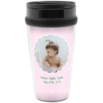 Baby Girl Photo Acrylic Travel Mug without Handle (Personalized)