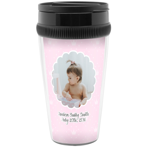 Custom Baby Girl Photo Acrylic Travel Mug without Handle (Personalized)