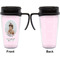 Baby Girl Photo Travel Mug with Black Handle - Approval