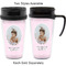 Baby Girl Photo Travel Mugs - with & without Handle