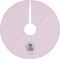 Baby Girl Photo Tree Skirt (Personalized)