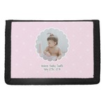 Baby Girl Photo Trifold Wallet (Personalized)