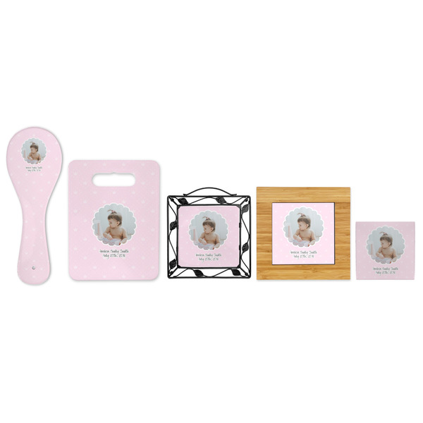 Baby Girl Photo Trivets - All Trivets