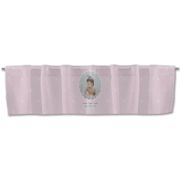 Baby Girl Photo Valance - Front