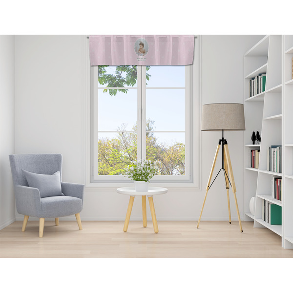 Baby Girl Photo Valance - LIFESTYLE