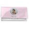 Baby Girl Photo Vinyl Checkbook Cover (Personalized)