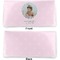 Baby Girl Photo Vinyl Check Book Cover - Front and Back