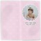 Baby Girl Photo Vinyl Document Wallet - Apvl