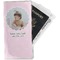 Baby Girl Photo Vinyl Document Wallet - Main