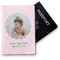 Baby Girl Photo Vinyl Passport Holder (Personalized)