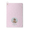Baby Girl Photo Waffle Weave Golf Towel