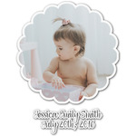 Baby Girl Photo Graphic Decal - Custom Sizes
