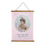 Baby Girl Photo Wall Hanging Tapestry