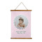 Baby Girl Photo Wall Hanging Tapestry - Portrait - MAIN