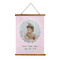 Baby Girl Photo Wall Hanging Tapestry