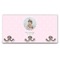 Baby Girl Photo Wall Mounted Coat Rack (Personalized)