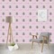 Baby Girl Photo Wallpaper & Surface Covering (Water Activated - Removable)
