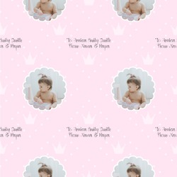 Baby Girl Photo Wallpaper & Surface Covering