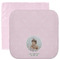 Baby Girl Photo Washcloth / Face Towels