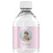 Baby Girl Photo Water Bottle Label - Single Front