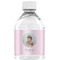 Baby Girl Photo Water Bottle Labels - Custom Sized