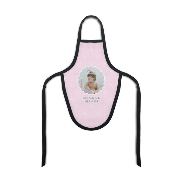 Custom Baby Girl Photo Bottle Apron