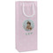 Baby Girl Photo Wine Gift Bags