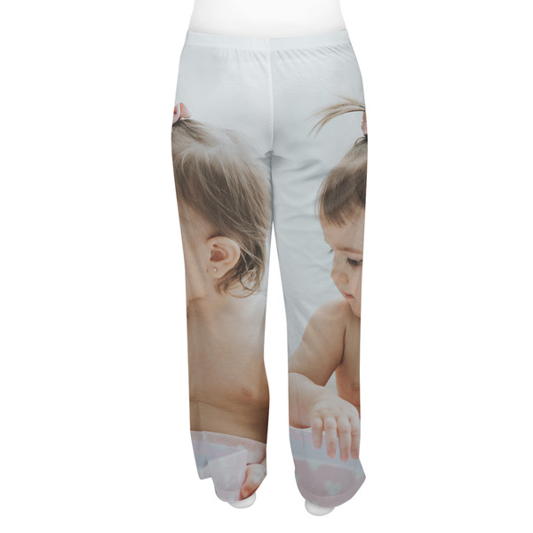Baby Girl Photo Women's Pj on model - Back