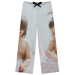 Baby Girl Photo Womens Pajama Pants - XL