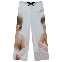 Baby Girl Photo Womens Pajama Pants - 2XL
