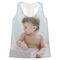 Baby Girl Photo Womens Racerback Tank Top - X Large