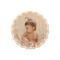 Baby Girl Photo Wooden Sticker - Main